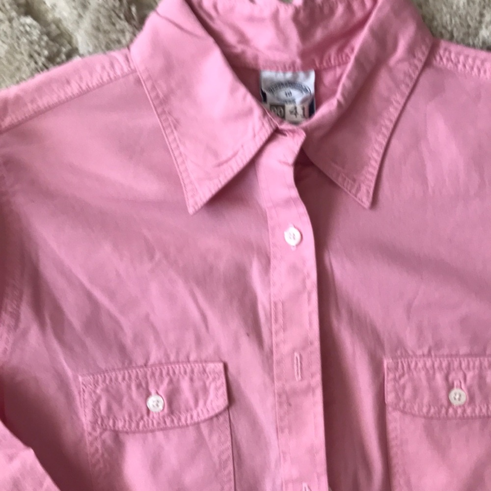 Pink Button Down - image 2